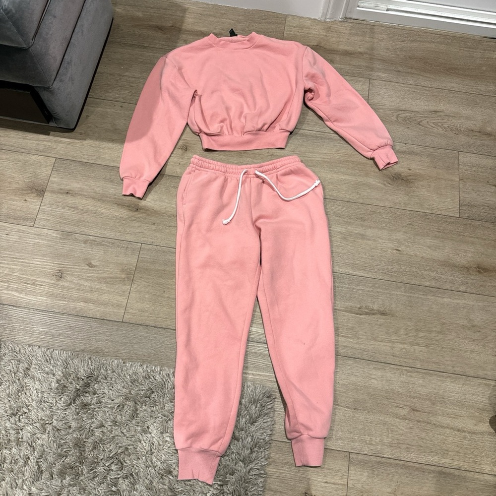 Wild Gable Pink lounge set